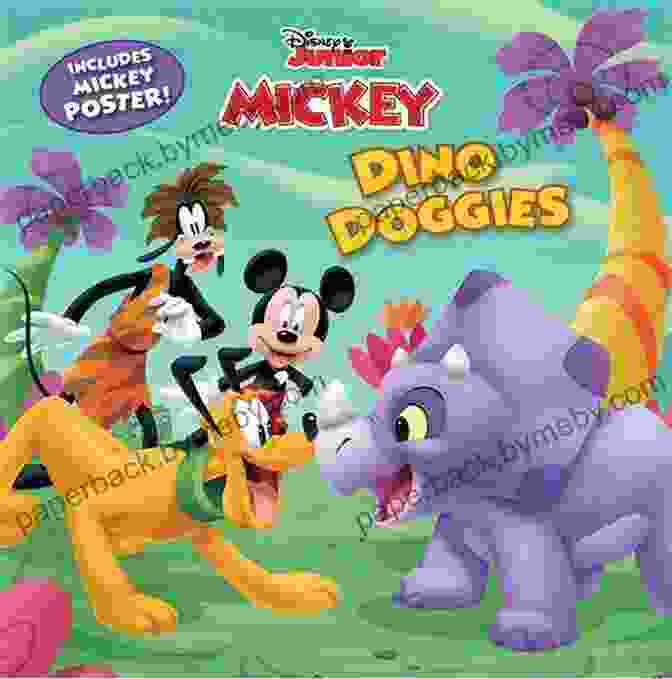 Mickey Mouse Funhouse Dino Doggies Book Mickey Mouse Funhouse: Dino Doggies