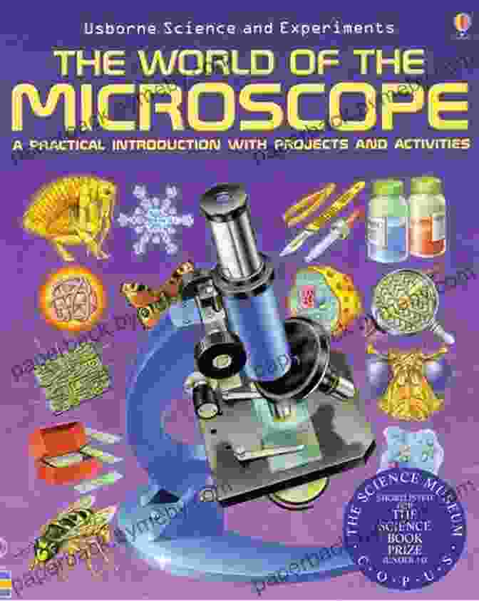 Microscope Activities Ideas And Projects Book Cover The Ultimate Guide To The Microscope III: Microscope Activities Ideas And Projects