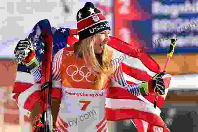 Mikaela Shiffrin Celebrating Her Gold Medal Victory In The Giant Slalom At The 2018 Winter Olympics Individual Sports Of The Winter Games (Gold Medal Games)