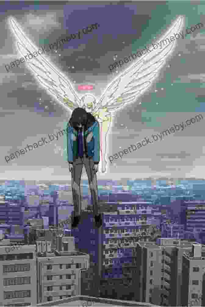 Mirai Kakehashi And Nasse, The Angel Who Offers Him A Chance For Redemption Platinum End Vol 1