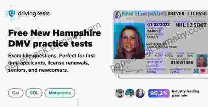 Mobile Friendly New Hampshire Driver S Practice Tests: 700+ Questions All Inclusive Driver S Ed Handbook To Quickly Achieve Your Driver S License Or Learner S Permit (Cheat Sheets + Digital Flashcards + Mobile App)