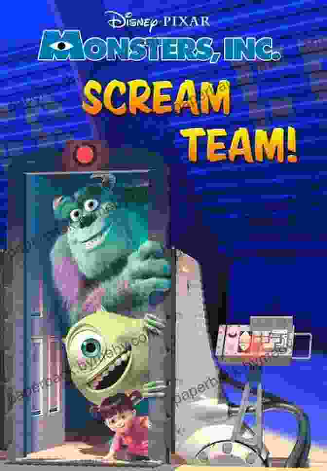 Monsters Inc. Scream Team Book Spine Tingling Disney Adventure Monsters Inc : Scream Team (Disney Chapter (ebook))