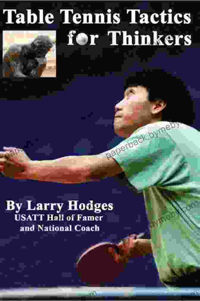 More Table Tennis Tips By Larry Hodges Book Cover More Table Tennis Tips Larry Hodges