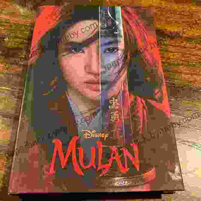 Mulan Live Action Novelization Cover Mulan Live Action Novelization