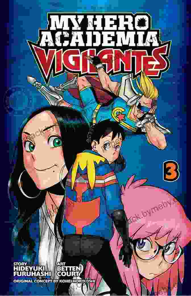 My Hero Academia Vigilantes Vol. 1 Cover My Hero Academia: Vigilantes Vol 3