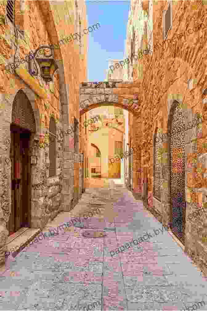 Narrow Streets And Buildings In A Medieval Jewish Quarter History Of The Jews (Volume 1 Of 6)