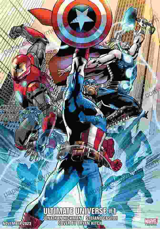 New Avengers Vol. 2024 Cover Art Featuring The Team Of Superheroes Assembled By Jonathan Hickman New Avengers By Jonathan Hickman Vol 2 (New Avengers (2024))