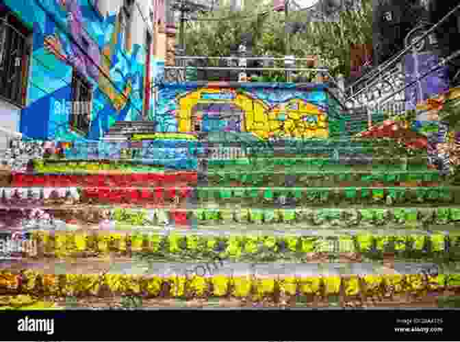 Nick And Aya Admire The Vibrant Street Art That Adorns The Colorful Buildings Of Valparaíso, A UNESCO World Heritage Site. Nick And Aya Travel To Chile (Nick And Aya Travel The World 4)