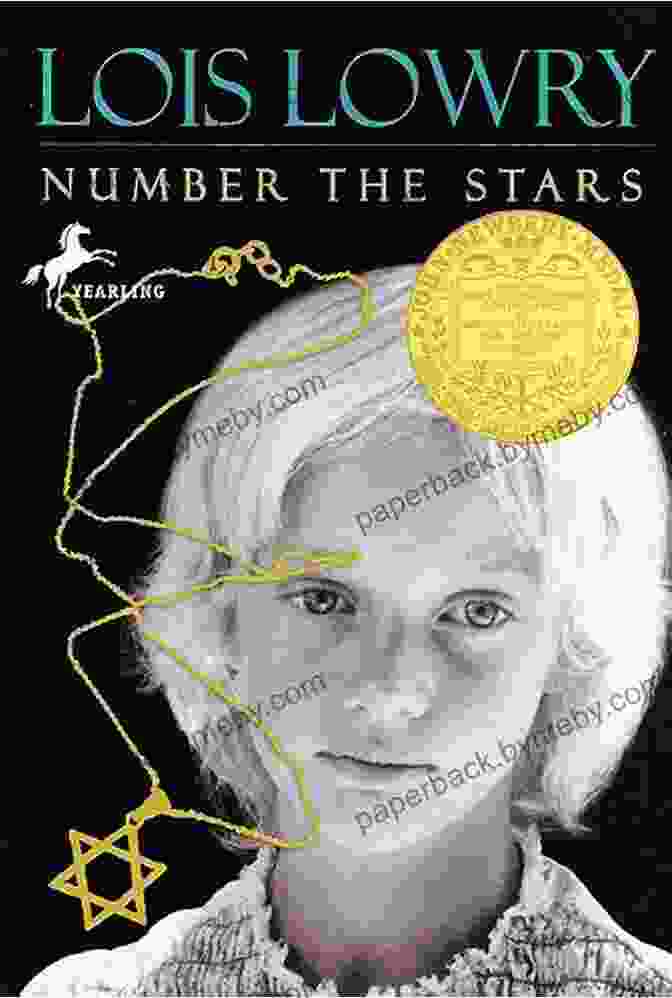 Number The Stars Book Cover With A Young Girl Wearing A Yellow Star THE GIVER: A Reader S Guide To The Lois Lowry Novel