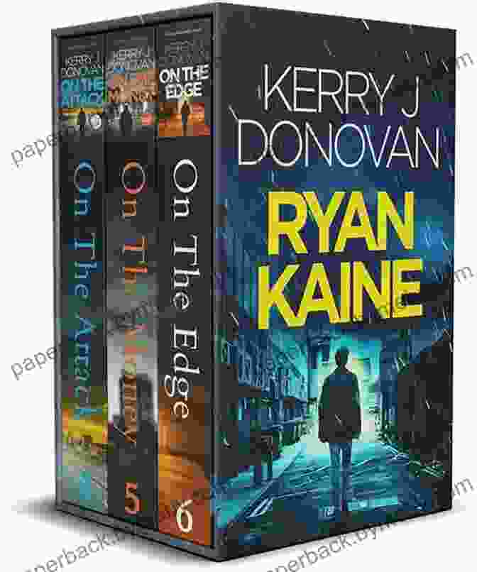 On The Defensive: In The Ryan Kaine Book Cover On The Defensive: 3 In The Ryan Kaine