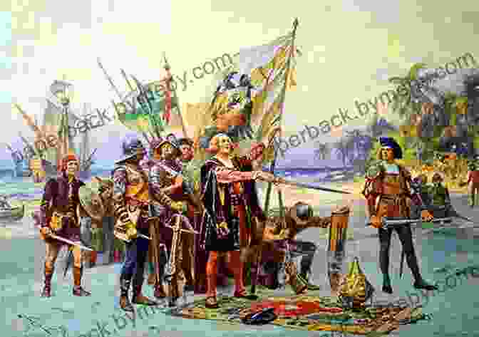 Painting Of Christopher Columbus Discovering The Americas The Century For Young People: 1961 1999: Changing America (Century For Young People (Paperback))