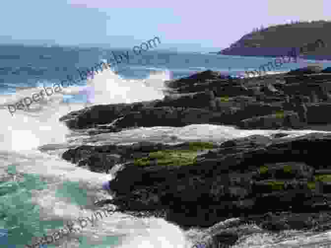 Panoramic View Of The Rugged Maine Coastline, With Crashing Waves And Distant Islands My Love Affair With The State Of Maine: By Scotty Mackenie