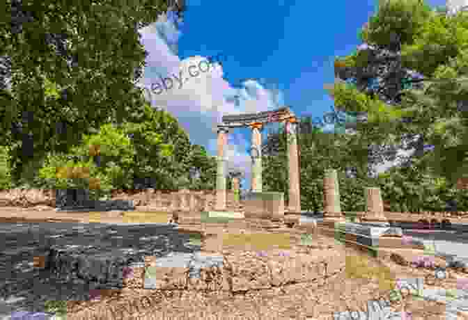 Panoramic View Of The Ruins Of Ancient Olympia, Greece Olympics (Ancient Greek Mysteries 4)