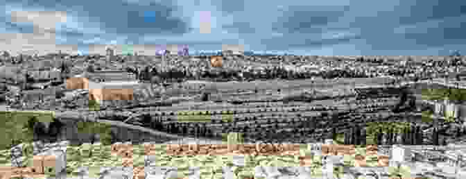 Panoramic View Of The Temple Mount In Jerusalem History Of The Jews (Volume 1 Of 6)