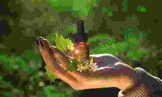 Person Holding A Bottle Of Bach Flower Remedies. AFFIRMATIONS EFT TAPPING HOMEMADE BACH REMEDIES TALK IN SLEEP GERMAN NEW MEDICINE: How To Cure With Love Words And Water: Ear Infection Skin Rash Flu And Fever Bruxism Chest Pain