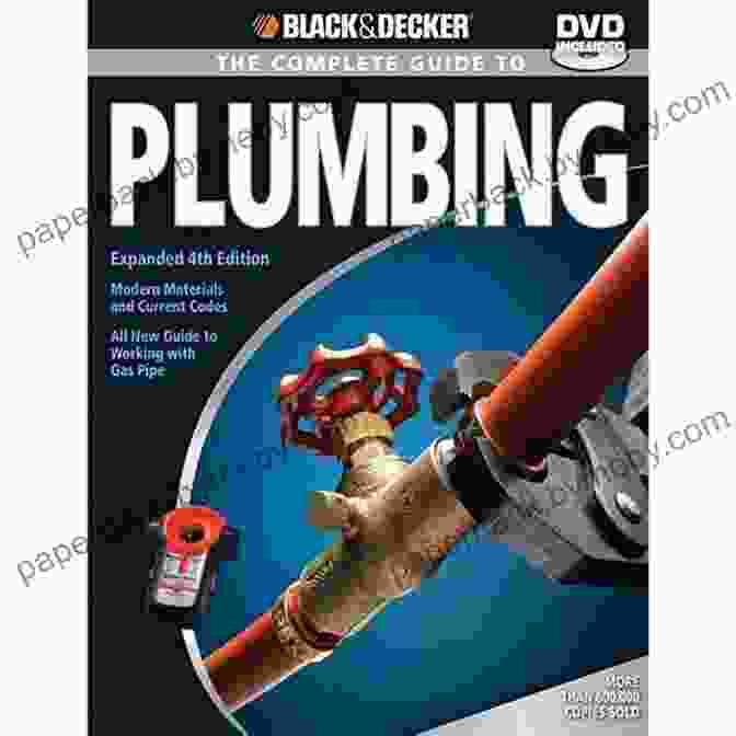 Plumbing Projects For Homeowners Book Cover Tools (Discover Series)