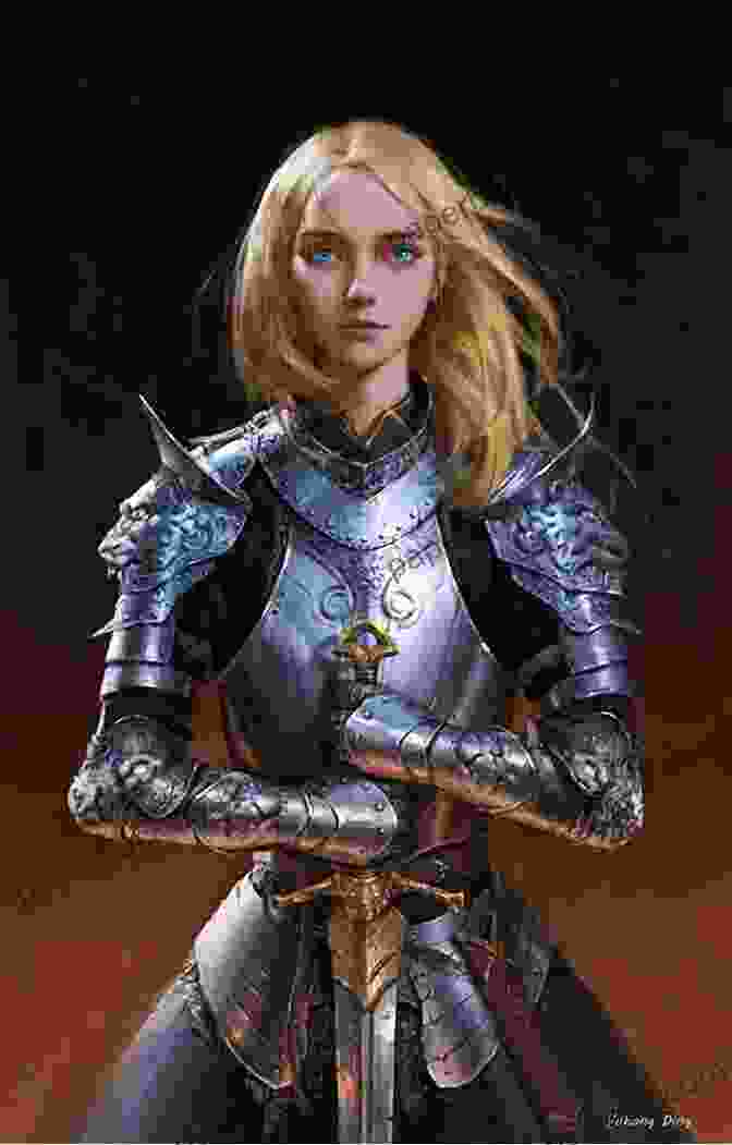 Portrait Of Joan Of Arc, A Young Woman In Armor With A Sword And Banner Joan Of Arc: 55 Fascinating Facts For Kids: Facts About Joan Of Arc