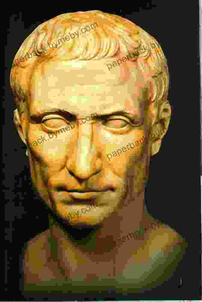 Portrait Of Julius Caesar, A Roman General And Statesman History For Kids: The Illustrated Life Of Julius Caesar