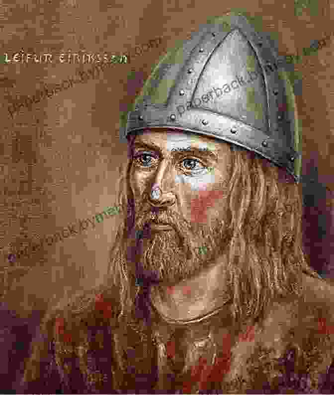 Portrait Of Leif Eriksson Yancy Sees L Anse Aux Meadows