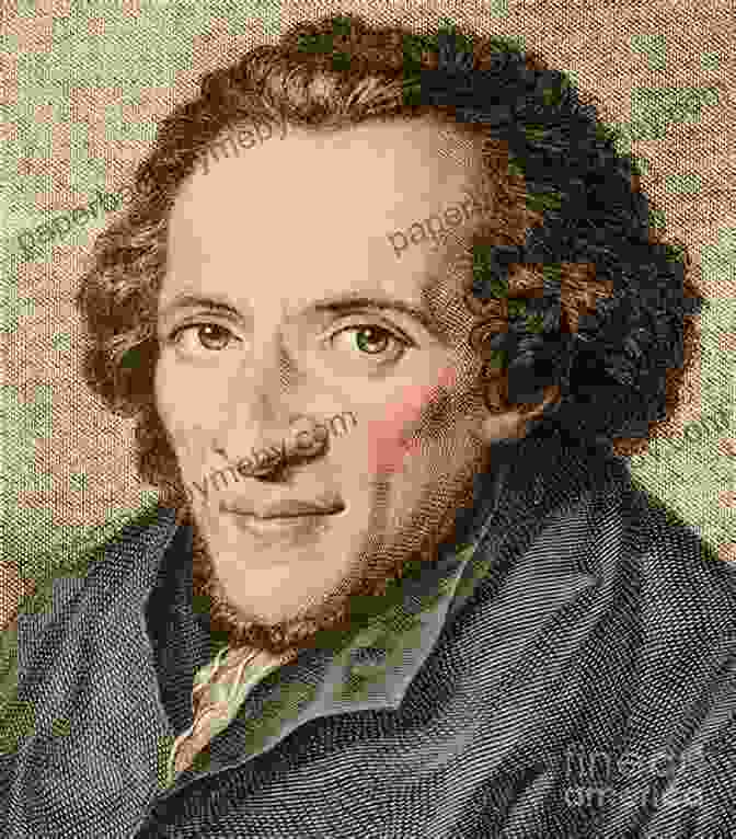 Portrait Of Moses Mendelssohn, A Prominent Jewish Philosopher History Of The Jews (Volume 1 Of 6)