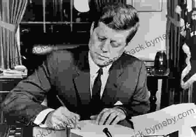 President John F. Kennedy Addressing The Nation During The Cuban Missile Crisis. Cold War Picture Book: Discover This Children S History About The Cold War