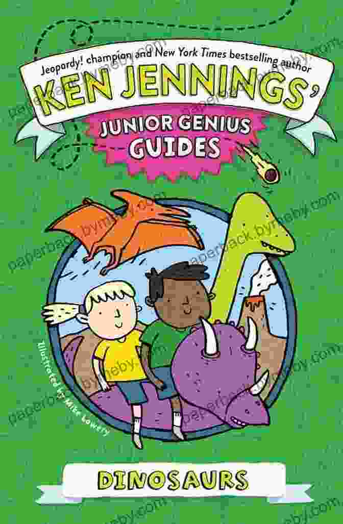 Presidents: A Book By Ken Jennings From The Junior Genius Guides Series U S Presidents (Ken Jennings Junior Genius Guides)