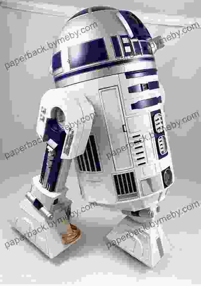 R2 D2, The Beloved Astromech Droid From Star Wars, With Its Distinctive Blue And White Dome And Agile Movements. Star Wars Extraordinary Droids Simon Beecroft