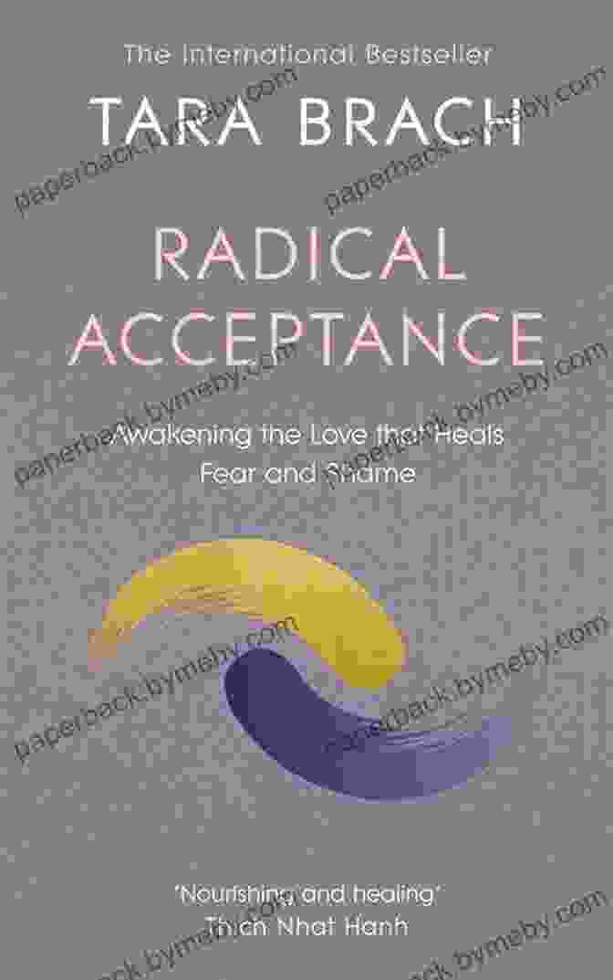 Radical Acceptance By Tara Brach Book Cover, Featuring A Serene Woman With A Peaceful Expression, Surrounded By An Ethereal Glow. Radical Acceptance Tara Brach