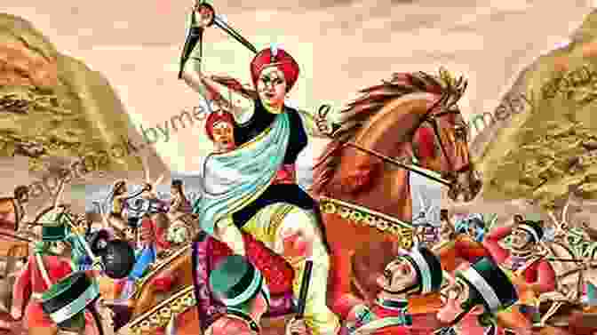 Rani Of Jhansi, A Warrior Queen On Horseback, Leading Her Troops Into Battle. Saints: The Story Of The Church Of Jesus Christ In The Latter Days: Volume 3: Boldly Nobly And Independent: 1893 1955