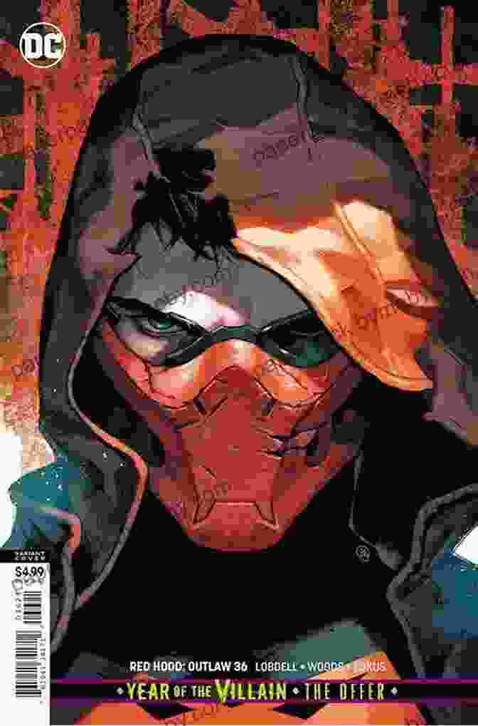 Red Hood Outlaw 2024 Comic Book Cover Red Hood: Outlaw (2024 ) #39 (Red Hood And The Outlaws (2024 ))