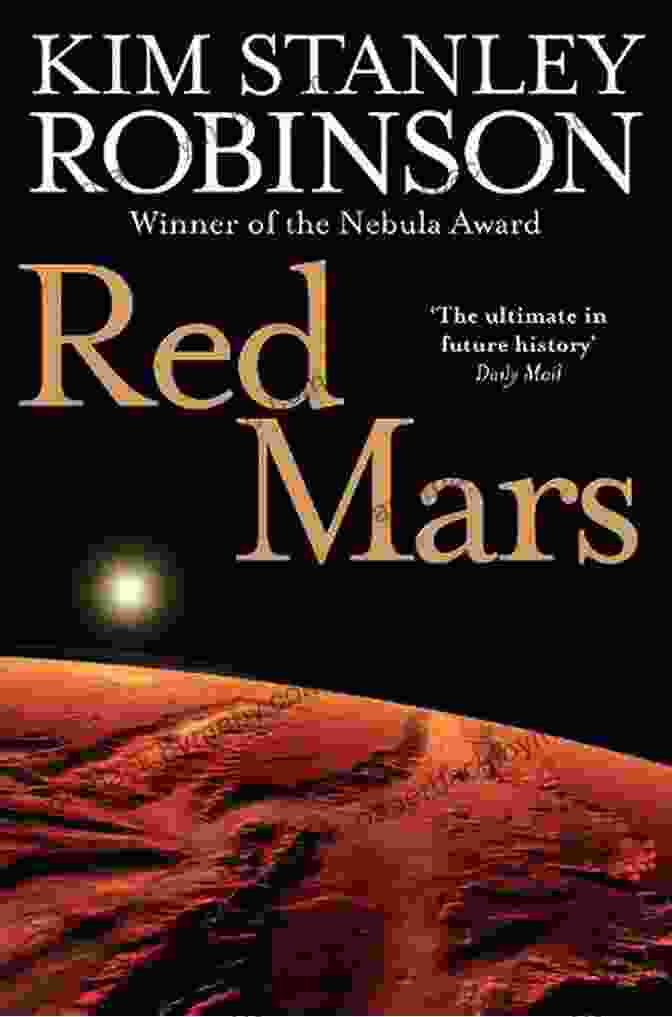 Red Mars Book Cover By Kim Stanley Robinson The Martians (Mars Trilogy) Kim Stanley Robinson