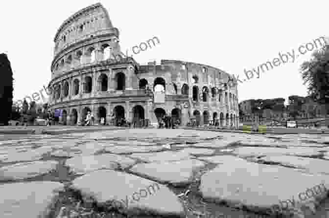 Ricky Standing In The Colosseum, Surrounded By Its Towering Arches Ricky S Dream Trip To Ancient Rome (Ricky S Dream Trips)