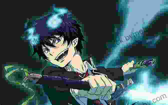 Rin Okumura And His Companions From Blue Exorcist Vol. 1: Yukio Okumura, Shiemi Moriyama, And Bon Rinpoche. Blue Exorcist Vol 2