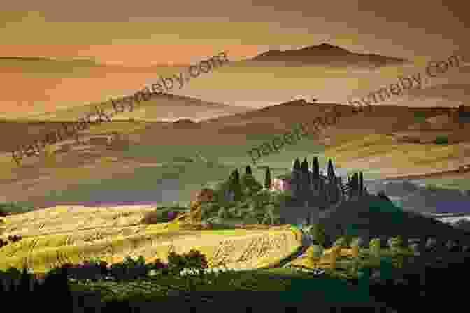 Rolling Hills Of Val D'Orcia With Cypress Trees And Medieval Towers Walking In Tuscany: 43 Walks Including Val D Orcia San Gimignano And The Isle Of Elba (International Walking)