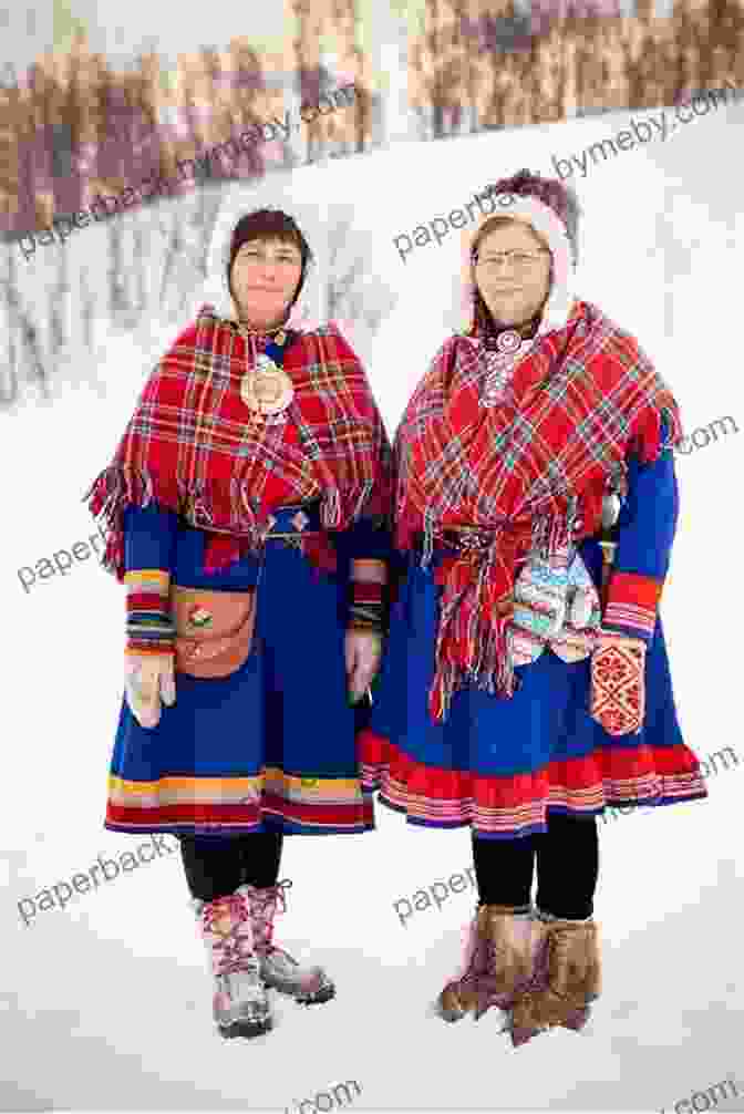 Sami People In Traditional Clothing TERRANCE TALKS TRAVEL: The Quirky Tourist Guide To Lapland (Arctic Circle) Helsinki Finland