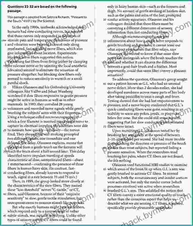 Sample SAT Reading Passage With Annotations Highlighting Advanced Concepts New SAT Reading Practice (Advanced Practice)