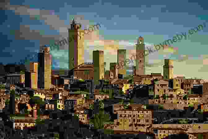 San Gimignano Skyline With Medieval Towers Walking In Tuscany: 43 Walks Including Val D Orcia San Gimignano And The Isle Of Elba (International Walking)