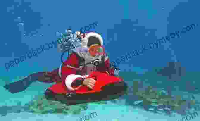 Santa Claus Diving In The Seychelles Where Does Santa Go On Vacation?