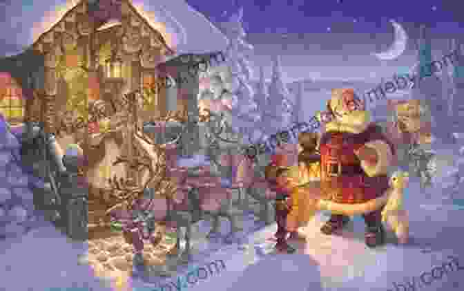 Santa Claus Working At The North Pole Where Does Santa Go On Vacation?