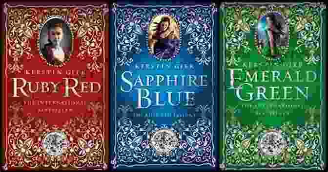 Sapphire Blue, Ruby Red Trilogy By Kerstin Gier Sapphire Blue (Ruby Red Trilogy 2)