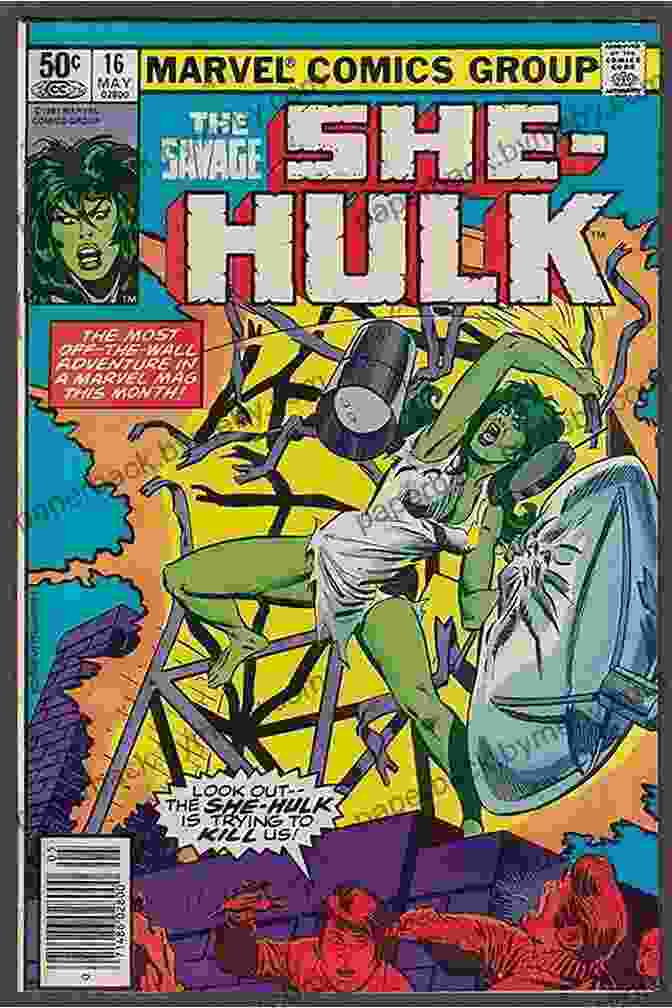 Savage She Hulk Comic Book Cover Savage She Hulk (1980 1982) #2