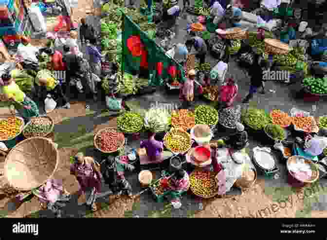 Scene From Dhaka Market Muddy People: A Muslim Coming Of Age