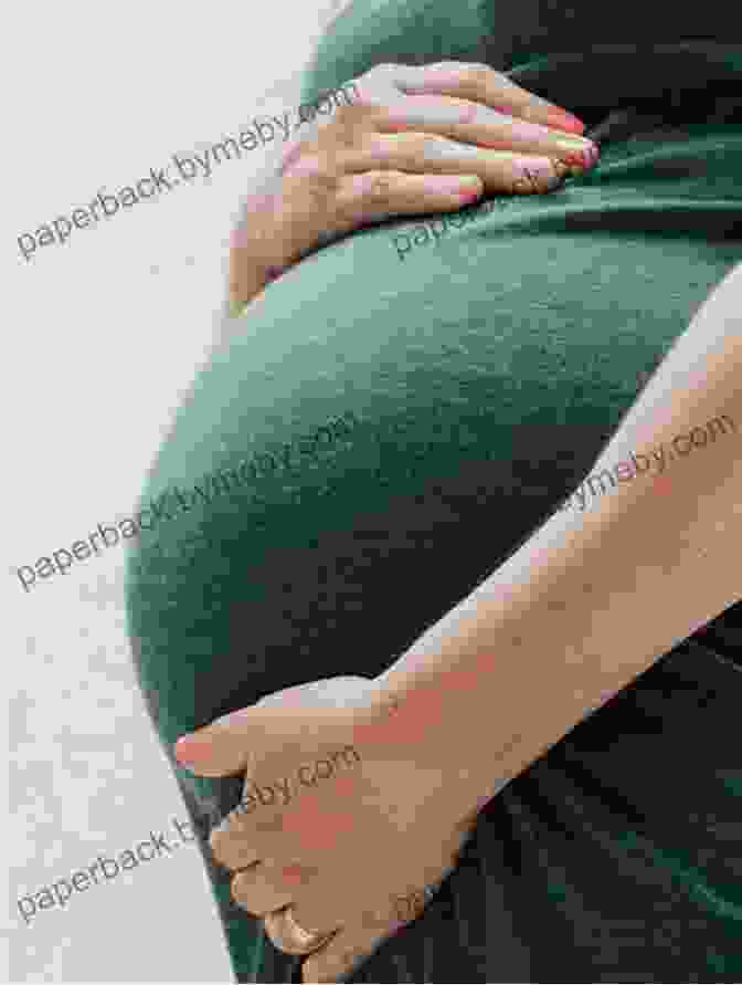 Serene Woman Holding Her Belly, Symbolizing Fertility And Health Curing Infertility With Ancient Chinese Medicine: How To Become Pregnant And Healthy With The Hunyuan Method