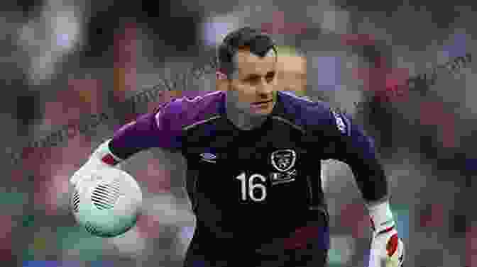 Shay Given In Action For The Republic Of Ireland Shay Given: Great Irish Sports Stars