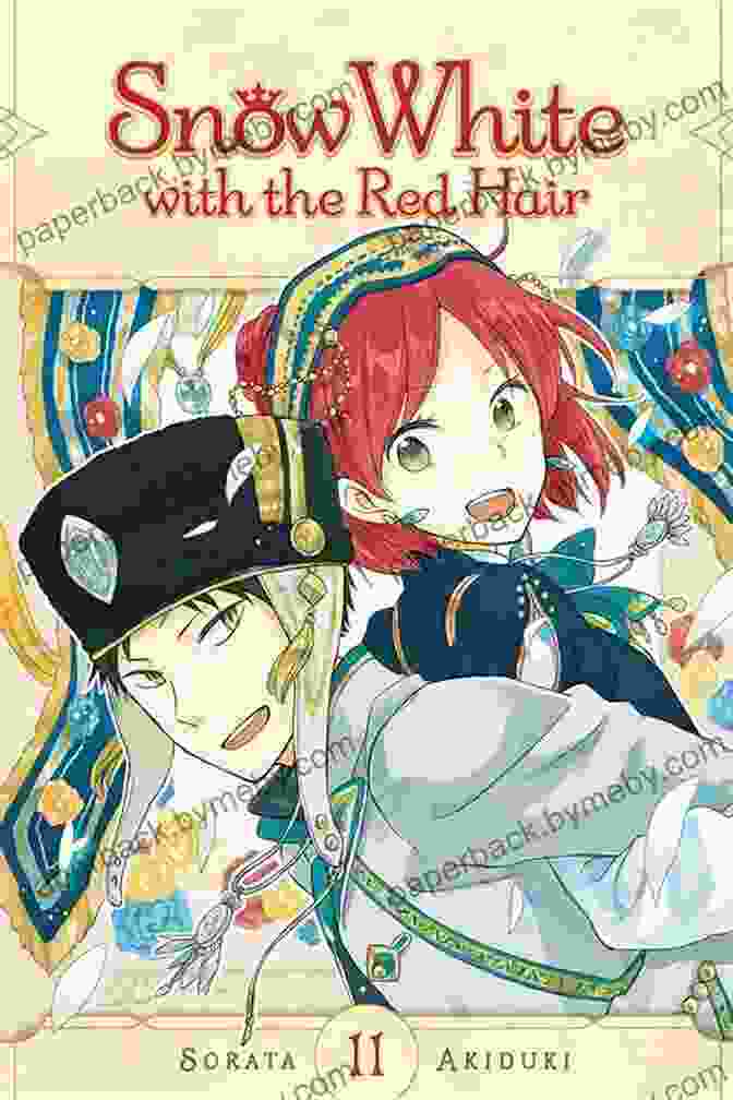 Shirayuki And Zen Snow White With The Red Hair Vol 11