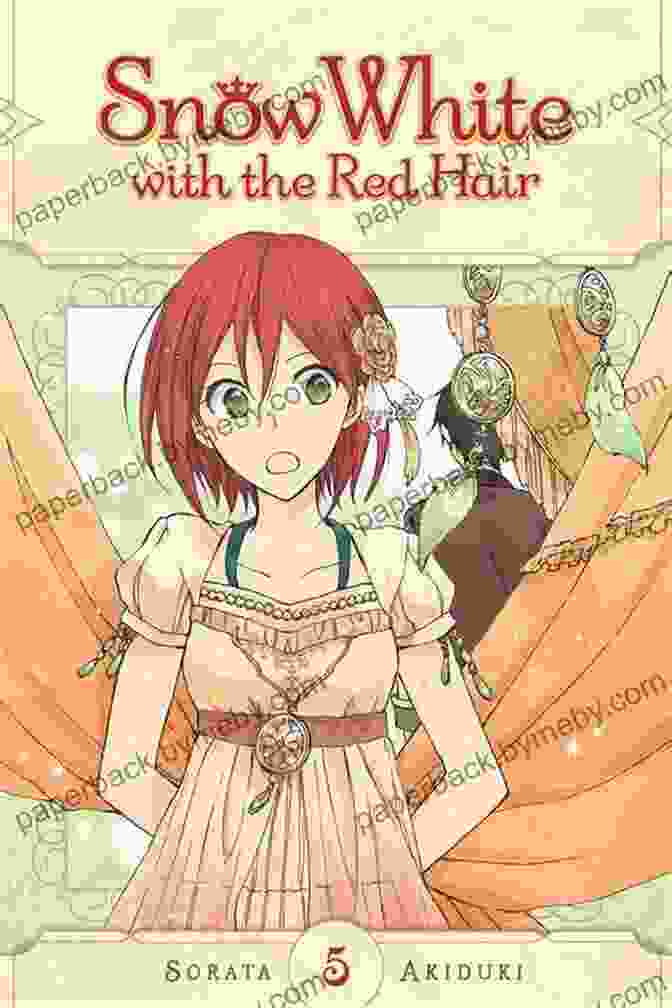 Snow White With The Red Hair Manga Cover Art, Featuring The Main Character Shirayuki With Her Striking Red Hair Snow White With The Red Hair Vol 8