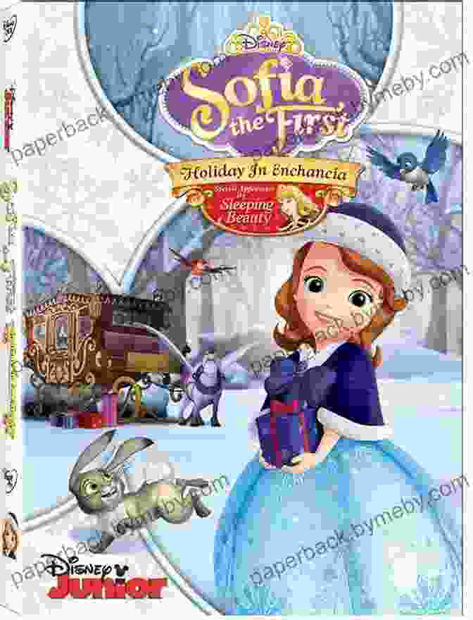 Sofia Shows Kindness To A New Friend In Enchancia Sofia The First: Holiday In Enchancia (Disney Storybook (eBook))