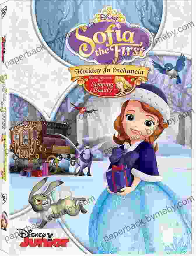 Sofia The First And Her Friends Celebrate The Winter Holidays In Enchancia Sofia The First: Holiday In Enchancia (Disney Storybook (eBook))