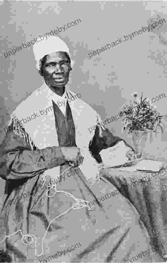 Sojourner Truth, An African American Abolitionist And Women's Rights Activist Slave Brave And Free