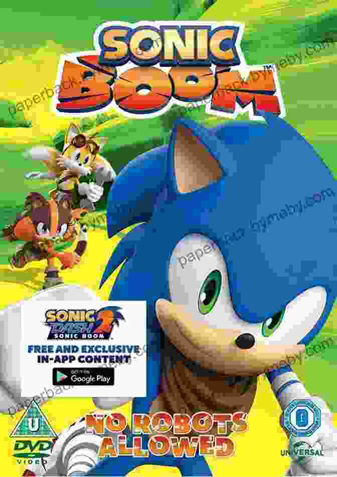 Sonic Boom Comic Book No Robots Allowed Sonic Boom Comic Book: No Robots Allowed